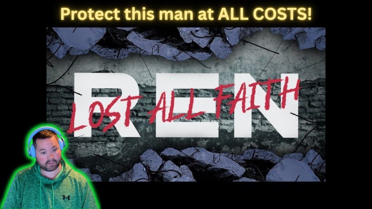 Ren - Lost All Faith Reaction! Ren Is a voice for people with Chronic Pain!