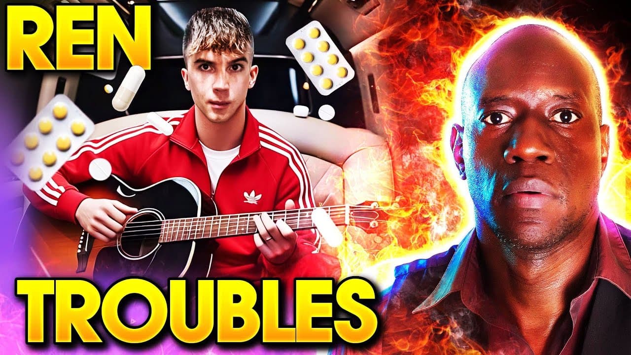 Ren - Troubles (Live) | I didn't know..| FIRST REACTION