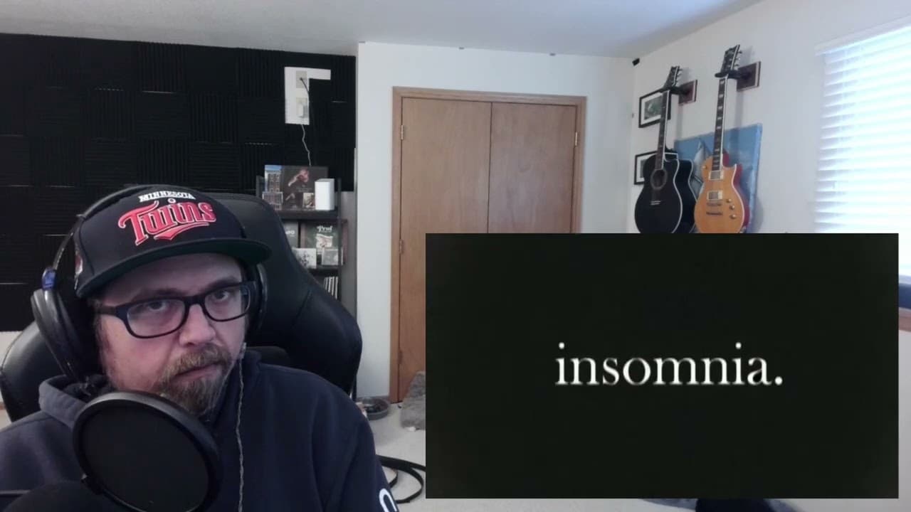 REN IN MY BRAIN AGAIN - First time listening to REN - Insomnia (Official) - POET