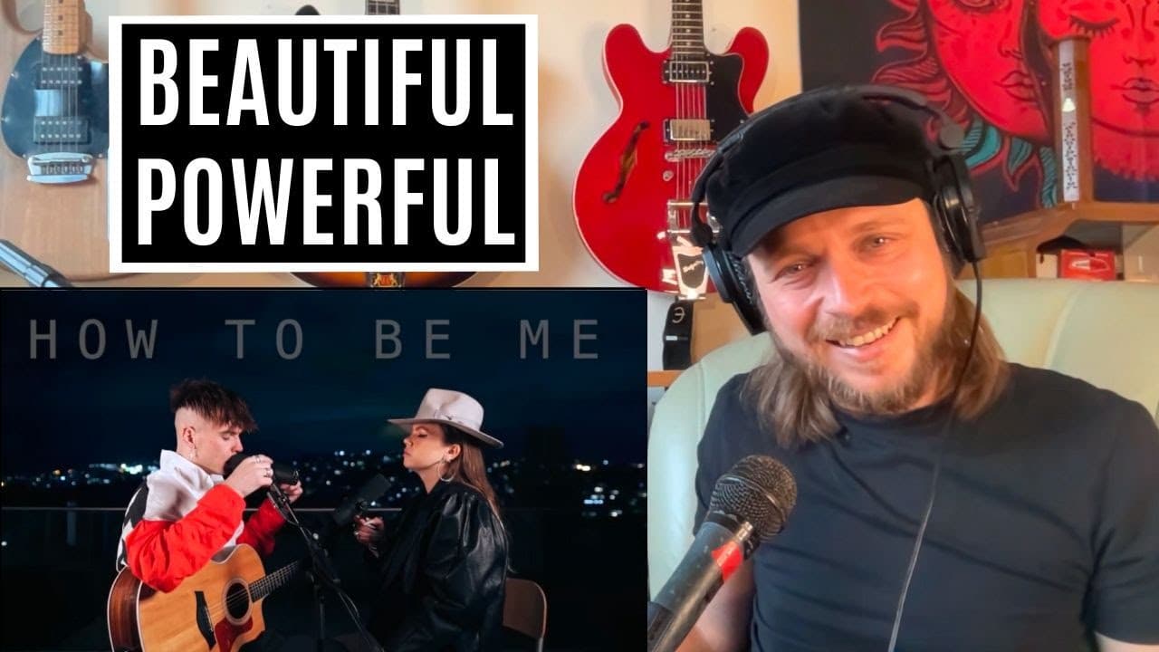 Ren X Chinchilla - How To Be Me Reaction