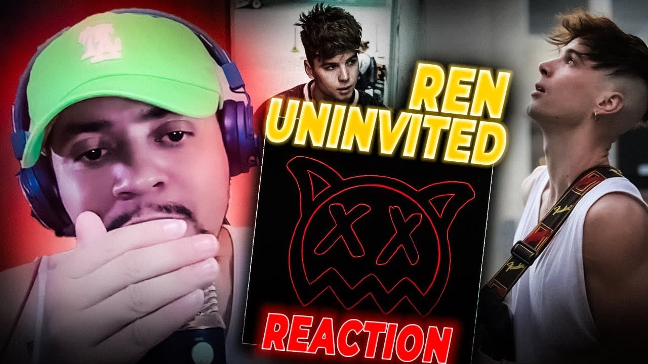 THIS IS THE ONE!!!!! Ren - Uninvited (LIVE REACTION)