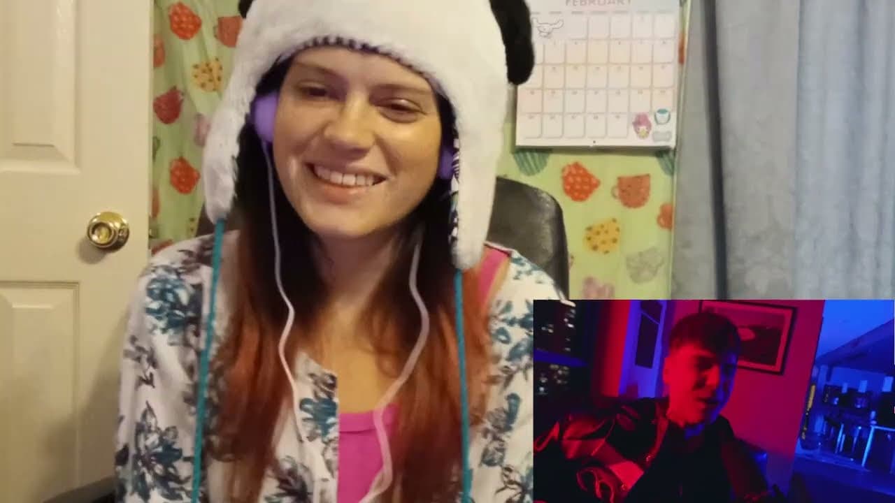 Blind Reaction! Ren - "Fred Again Mash Up"