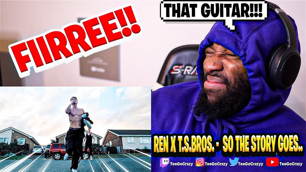 UK WHAT UP🇬🇧!!! THIS IS HILARIOUS!! Ren x The Skinner Brothers - So The Story Goes... (REACTION)