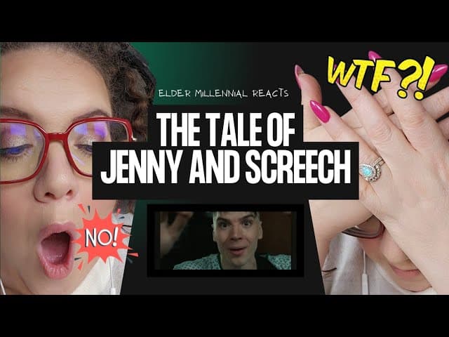 I WASN'T PREPARED!!! Elder Millennial reacts: Ren - The Tale of Jenny and Screech *trigger*