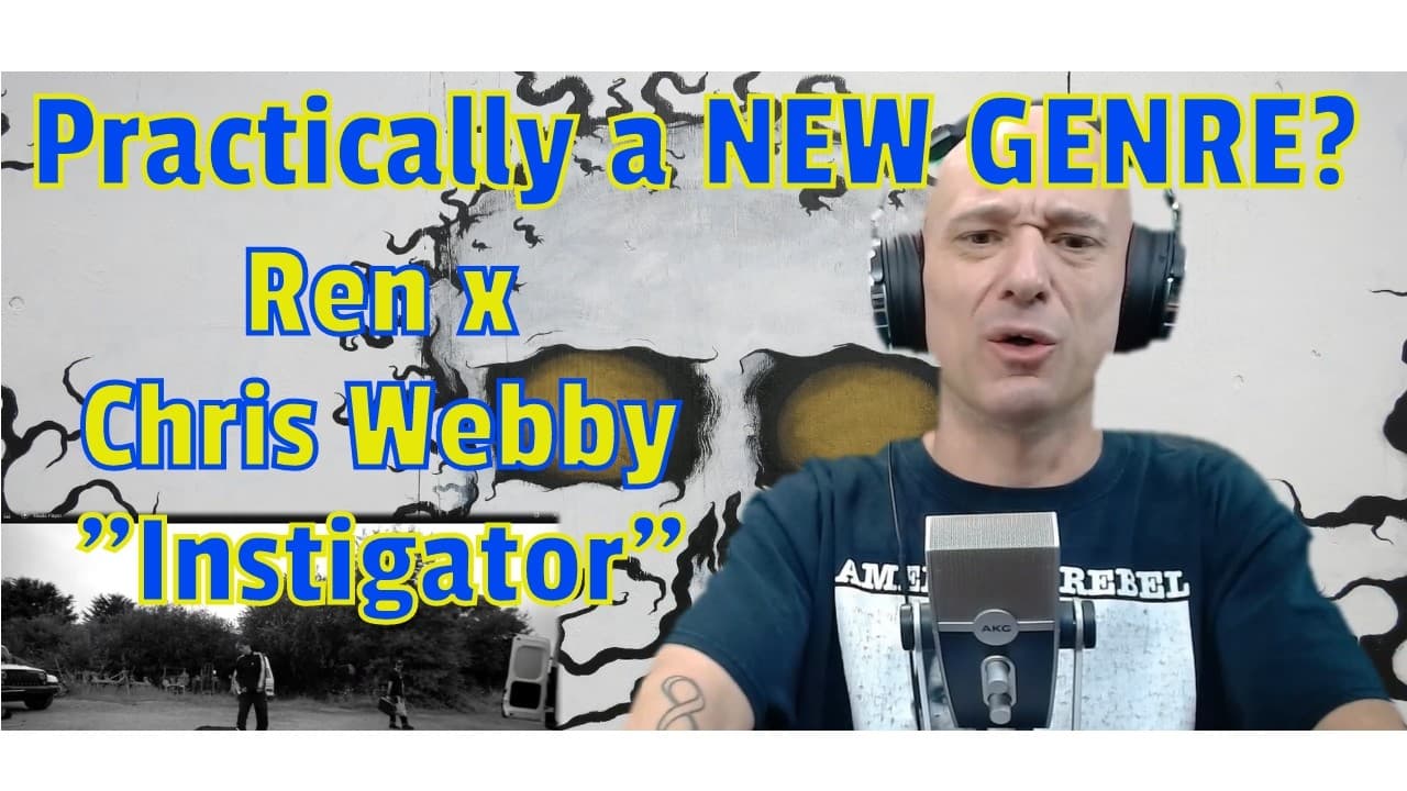 Inpatient (Ren x Chris Webby) - Instigator - (Reaction) Is This a NEW STYLE OF MUSIC?