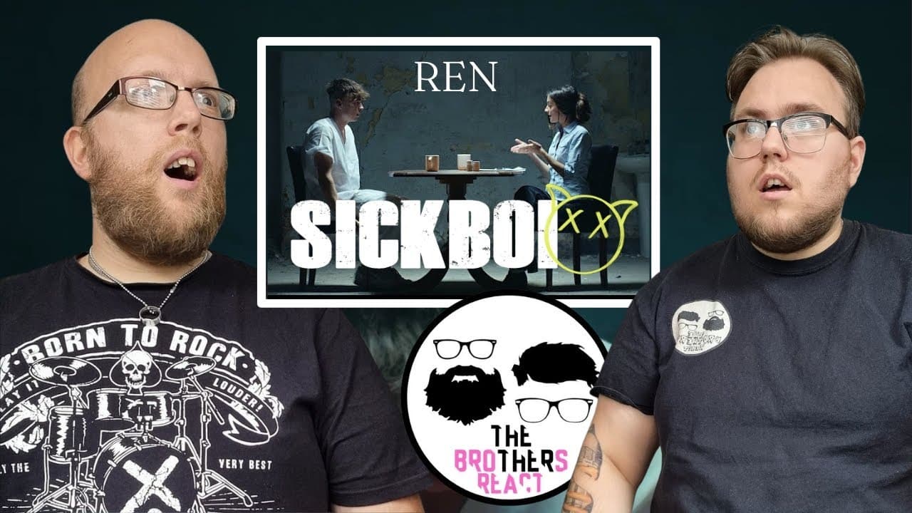 Ren - Sick Boi THEM LYRICS! {Brothers reaction}