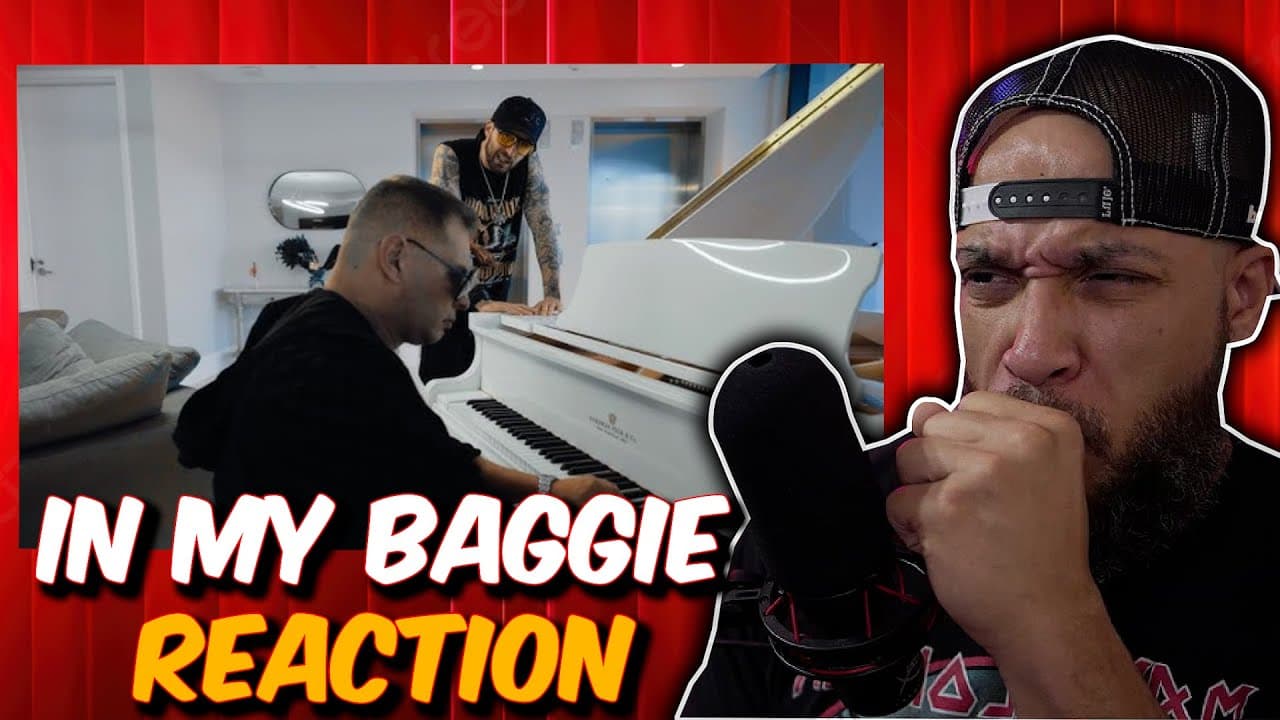 Videographer REACTION to CHRIS WEBBY "In My Baggie(Prod by SCOTT STORCH)"