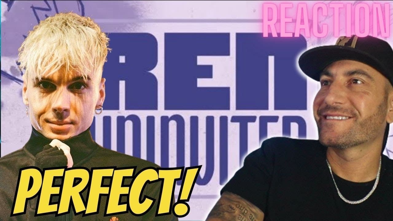 Perfect! | REN - Uninvited - Visualizer (Lyric) Video - First Time REACTION