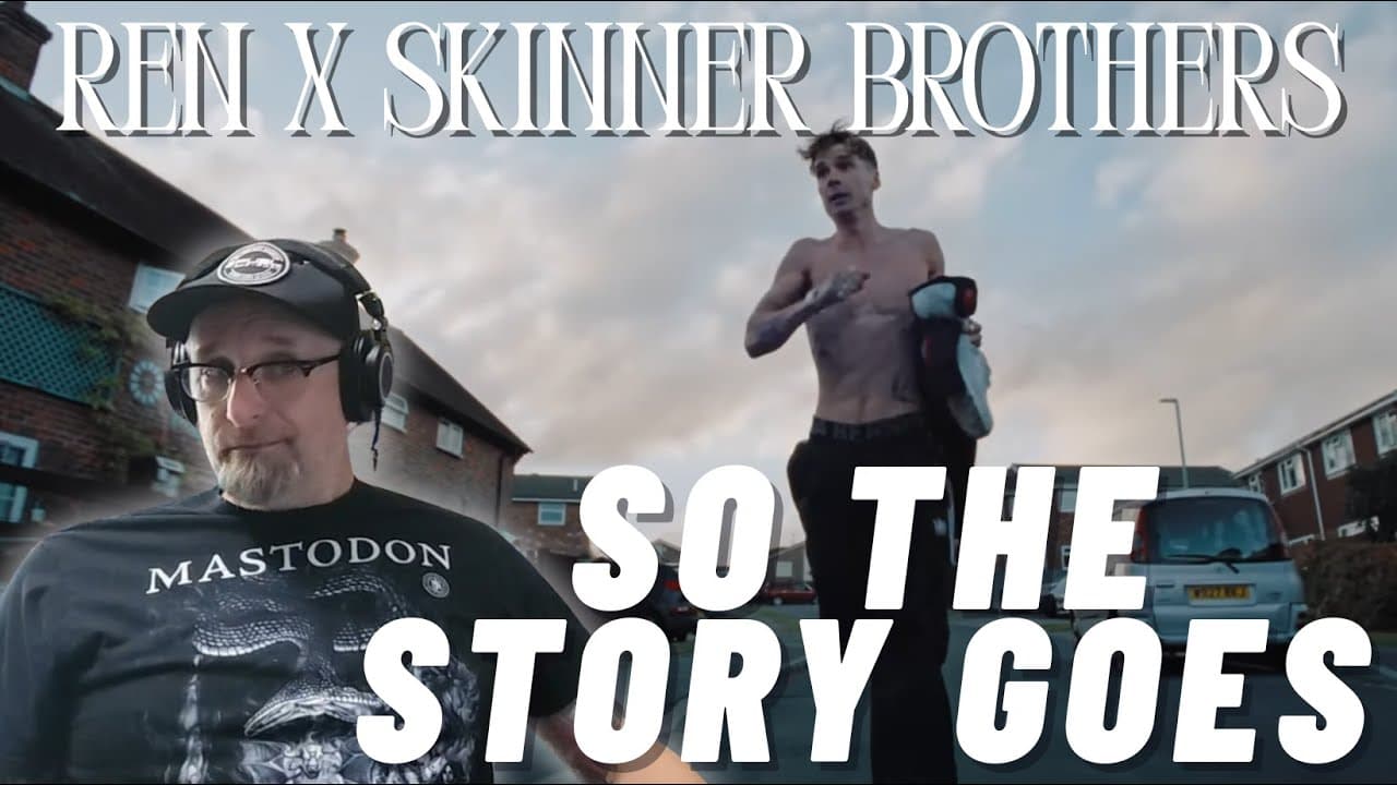 Ren x Skinner Brothers "So The Story Goes" | Former Roadie Reacts to Ren's Latest Killer Collab