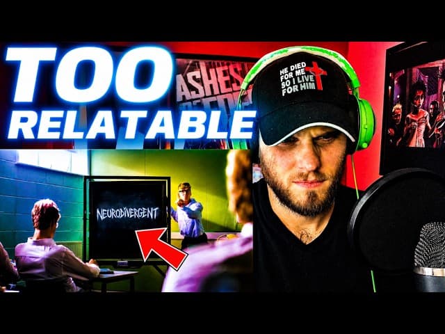 This REN & Chris Webby Song Is TOO REAL | Neurodivergent Reaction