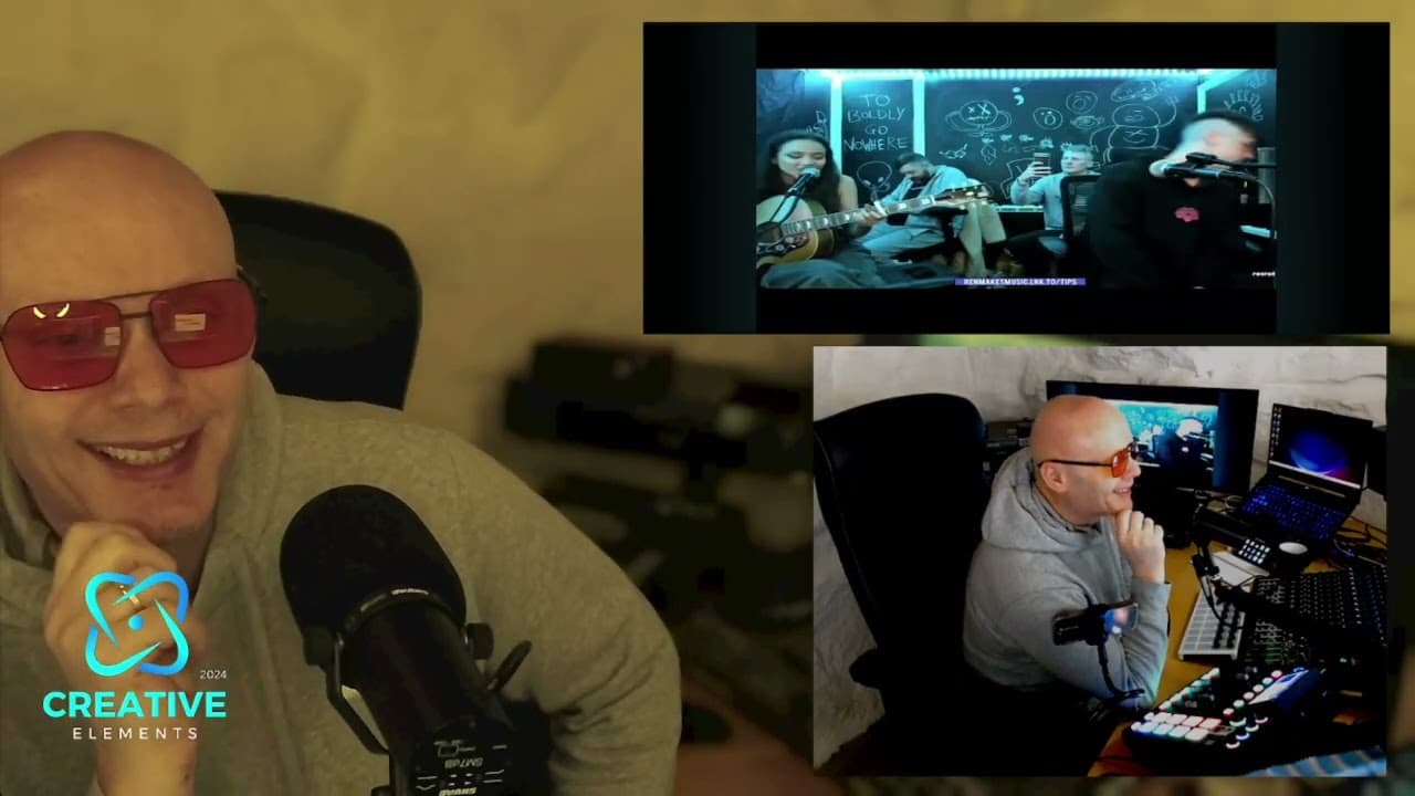 REN AND RUBY - I PUT A SPELL ON YOU💥#chitchat #renegade #music #reaction #renreaction 