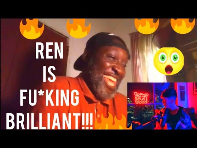 #REN×FRED AGAIN!!! | Ren - Fred Again Mash Up [Reaction]