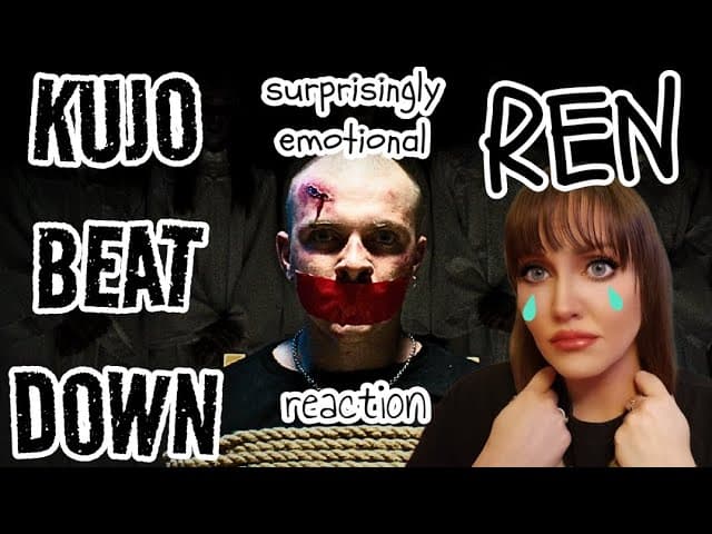 REN REACTION KUJO BEAT DOWN @RenMakesMusic #reaction #fyp #fypシ゚viral #fy #renmakesmusic #music