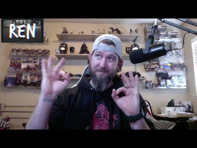 Groovy reaction to first time hearing Ren - ILLEST OF OUR TIME