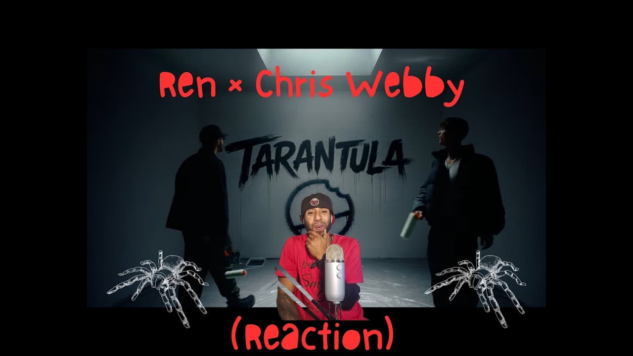 Holy Sh*T!! This Song Is INSANE!!! Ren x Chris Webby - "Tarantula" (Reaction)