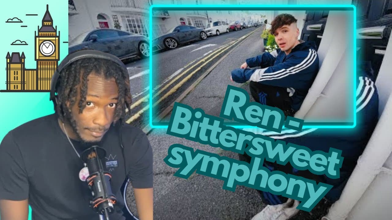 Ren  - Bittersweet symphony (Official Music Video) - Simply Reactions