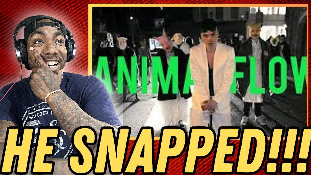Ren - Animal Flow (REACTION!!!)