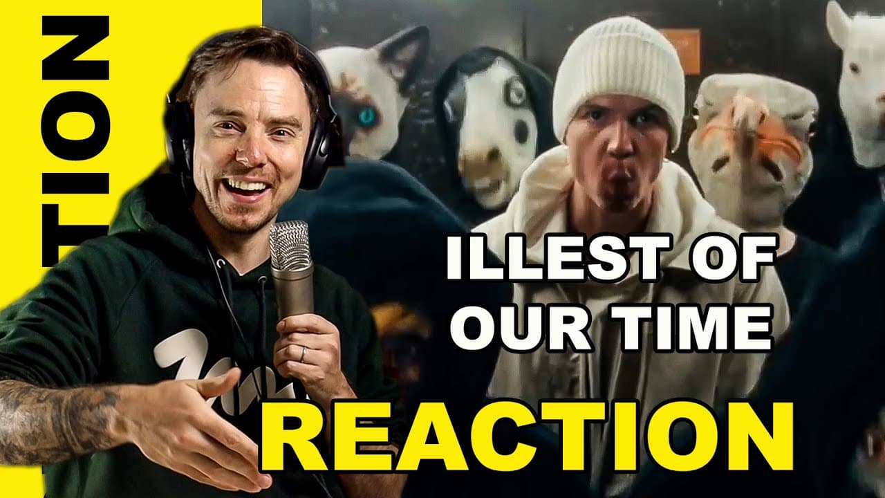 Reaction to Illest Of Our Time (Ren)