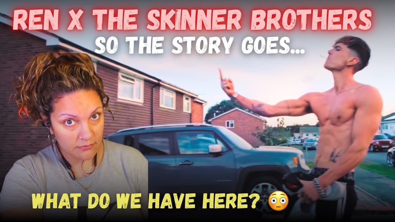 CROW reacts to Ren x The Skinner Brothers - So The Story Goes... 😬❤️🐦‍⬛