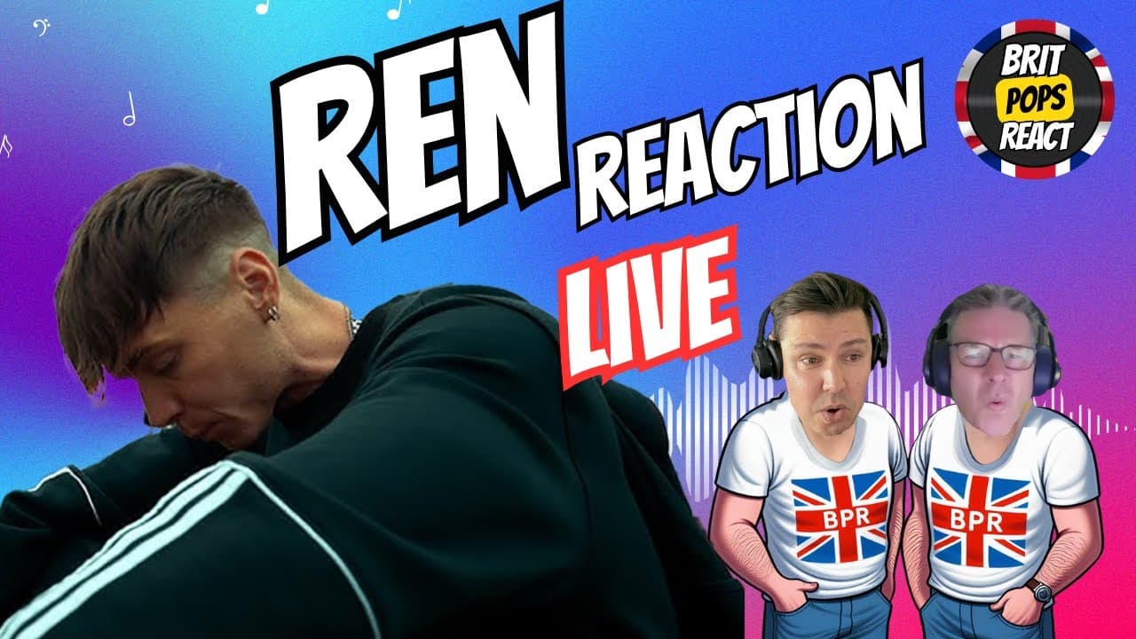 You Won't Believe How These Brits React to REN's Emotional Live Performance of Bitter Sweet Symphony