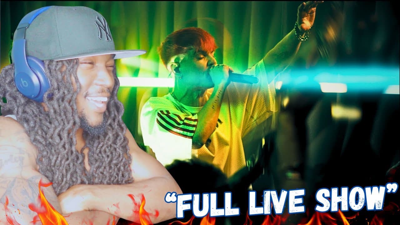 KIING REACTS to Ren - The Sick Boi Live at Dead Wax (Full Video)