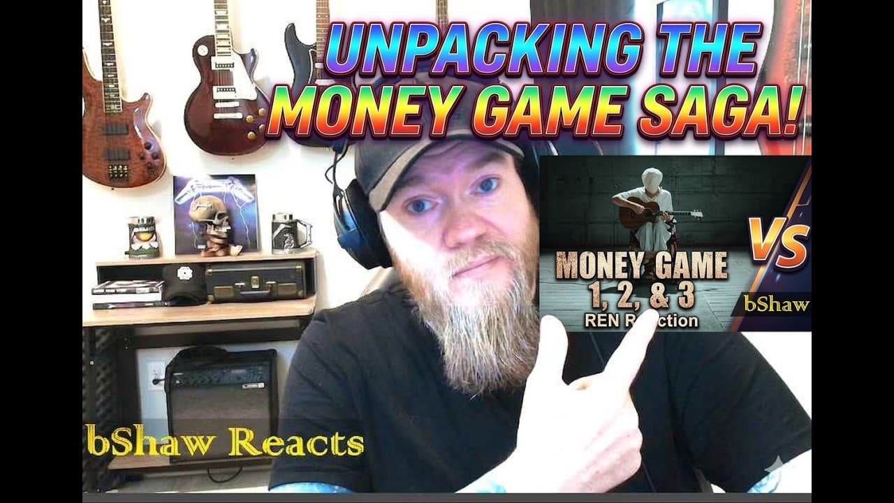 Ren – Money Game 1, 2 & 3 Reaction | Didn’t Expect THIS@RenMakesMusic@bShawreacts ​