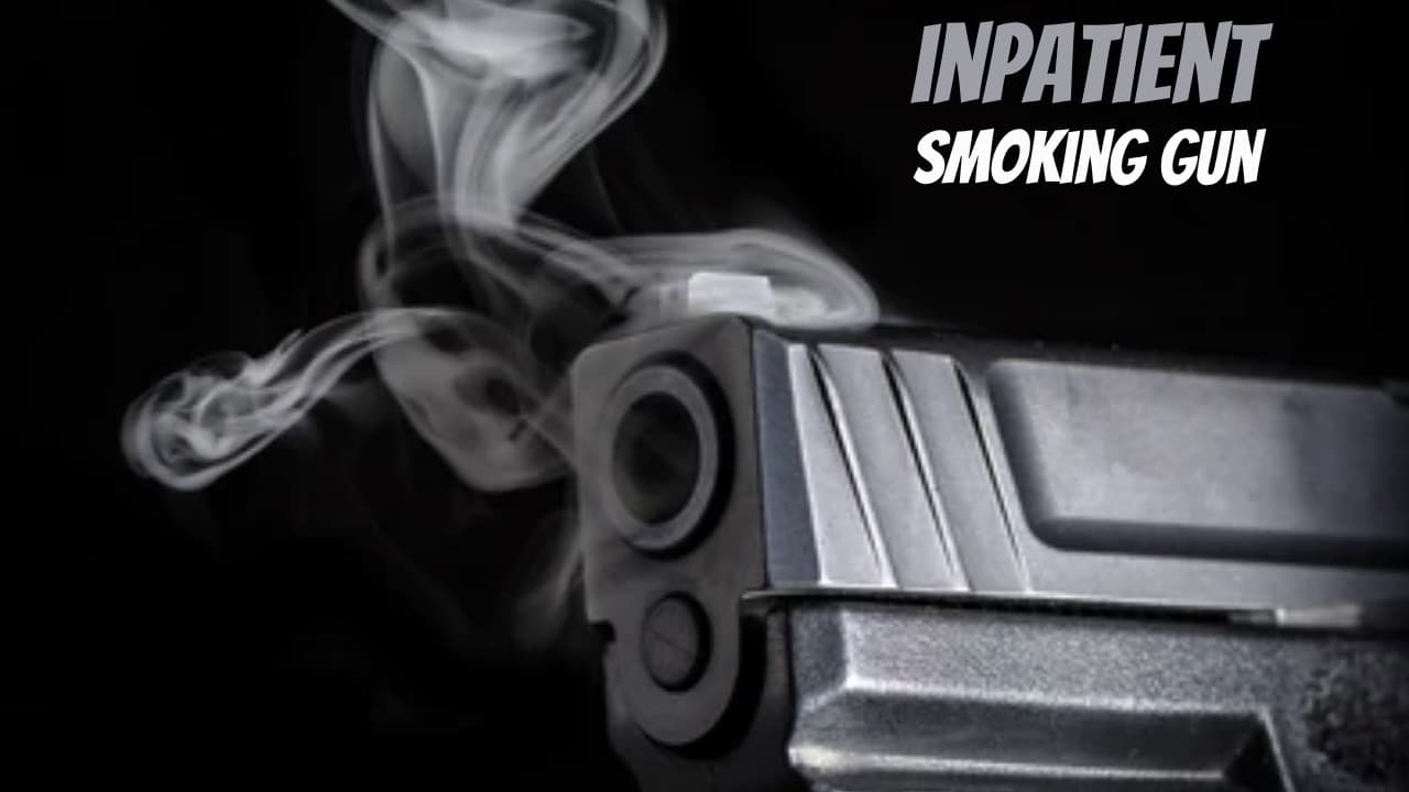 Inpatient (Ren X Chris Webby) - Smoking Gun [1st X Reaction]