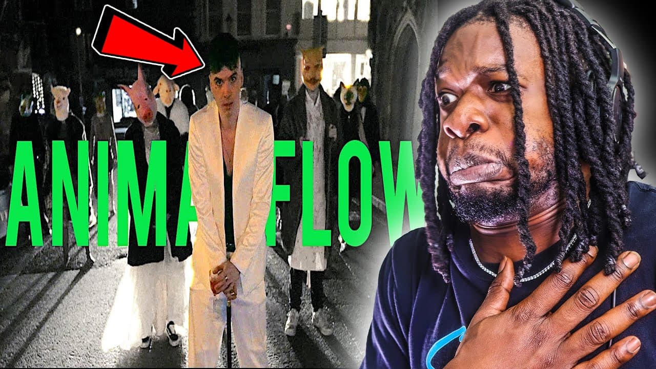THIS WAS UNSETTLING! | Ren - Animal Flow (REACTION)