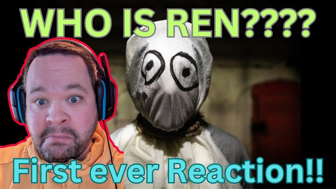 Ren - Money Game (Official Music Video) My first EVER REACTION! WHO IS THIS GUY???