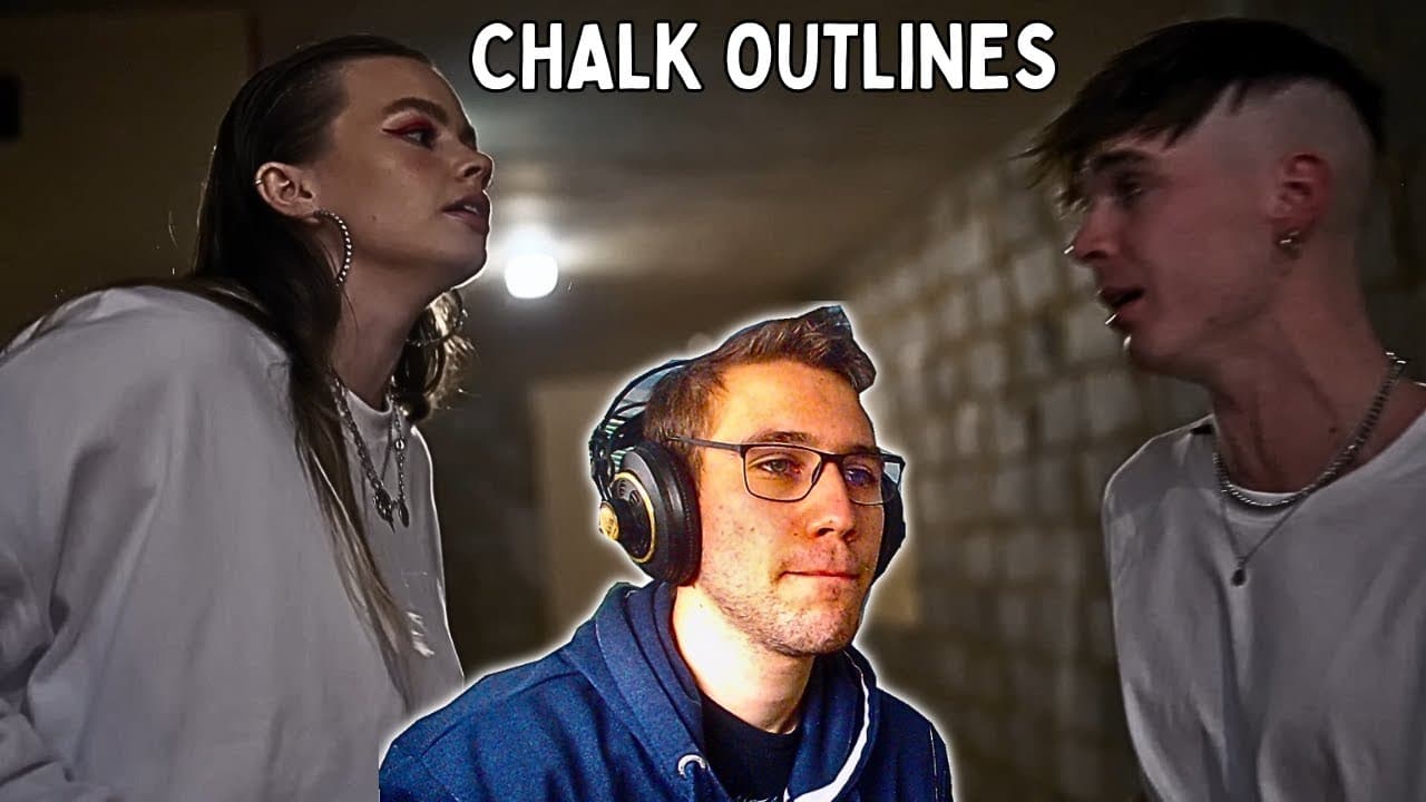 First Time Reacting To Ren X Chinchilla - Chalk Outlines (live)!!!