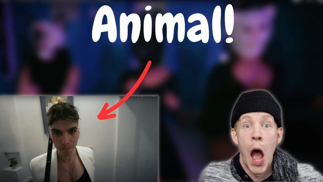 He's An Animal! - Ren - Animal Flow - REACTION #renreaction