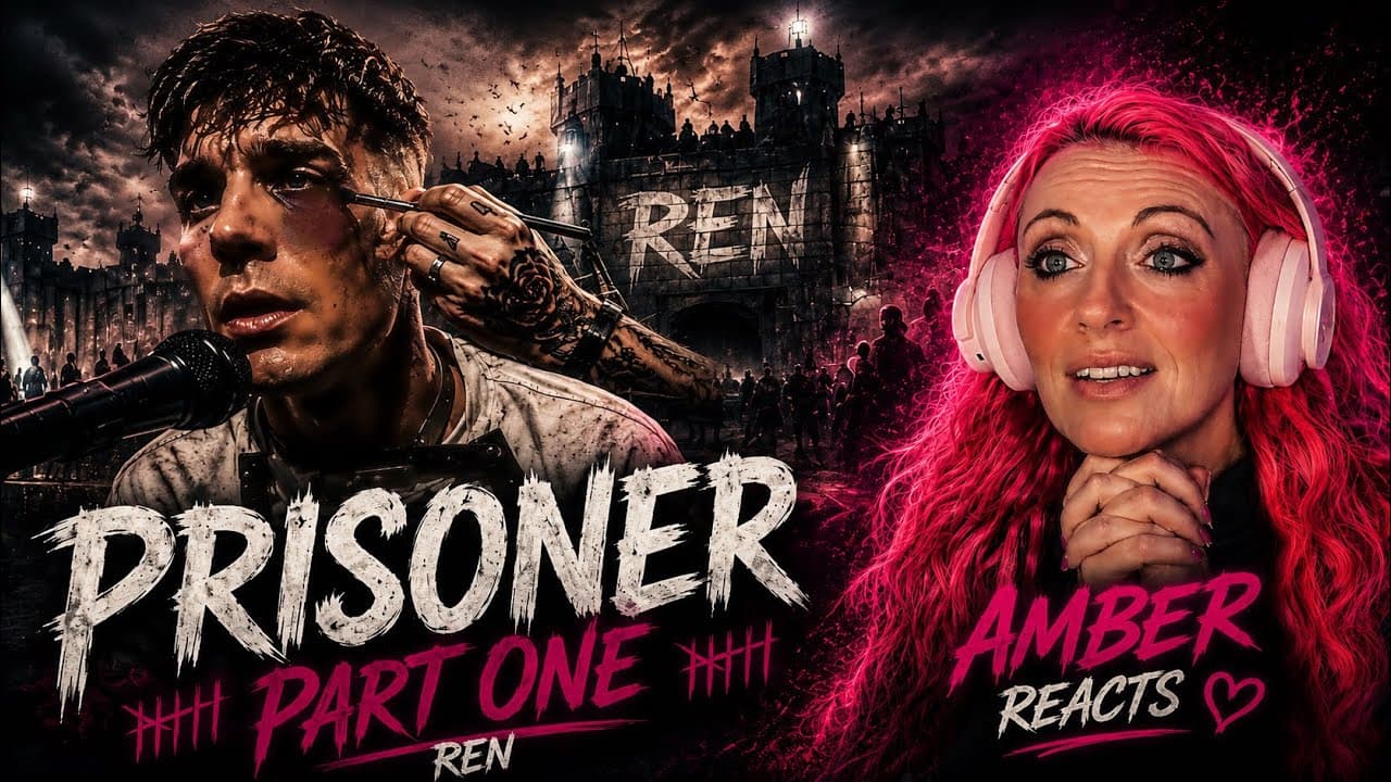 Amber Reacts - Knowing The Story Changed Everything… Behind Starry Night 🤯  Ren - Prisoner Part One