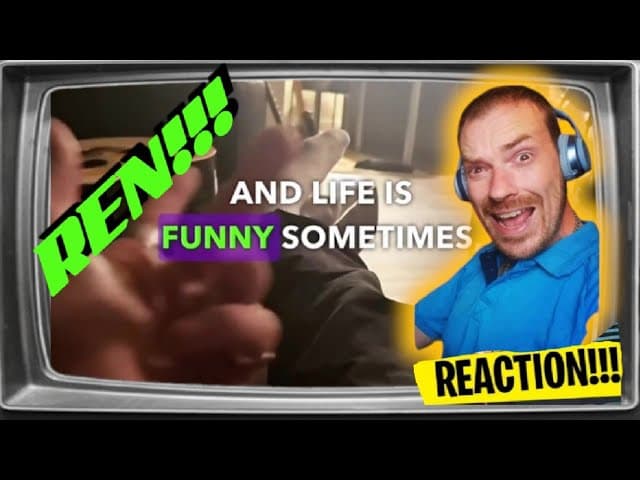 Intense Reaction to Ren's Comical Take on Life