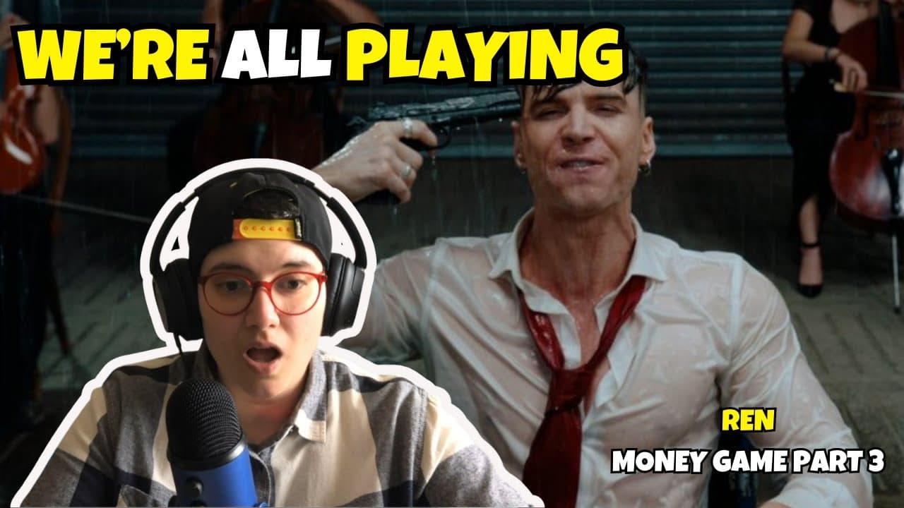 Ren - Money Game Part 3|The Grand Finale BLEW My Mind| FIRST TIME REACTION|| ALEX REACTS