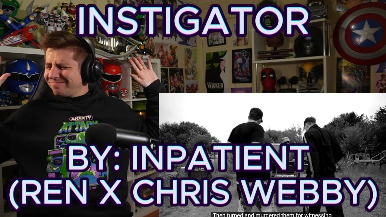 THESE TWO ARE AWESOME TOGETHER!!! Blind reaction to Inpatient (Ren x Chris Webby) - Instigator