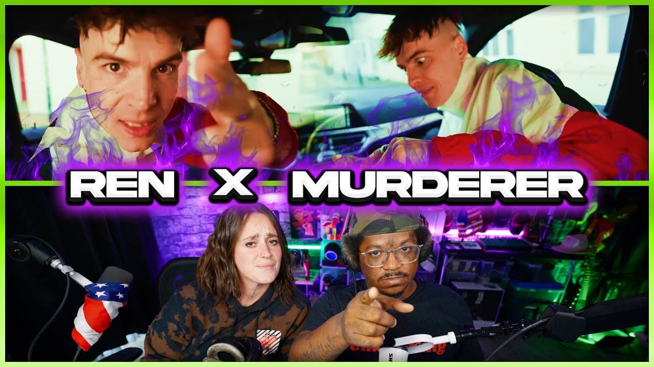 THIS A BANGER!! 🔥 | Ren - "MURDERER" | Reaction