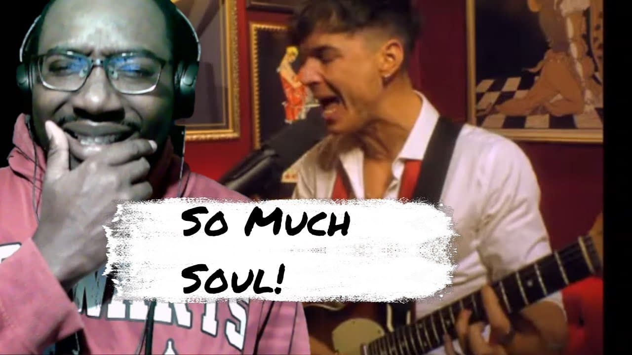 Ren - Back on 74 / Message In A Bottle retake *SO MUCH SOUL!!* | HONEST REACTION