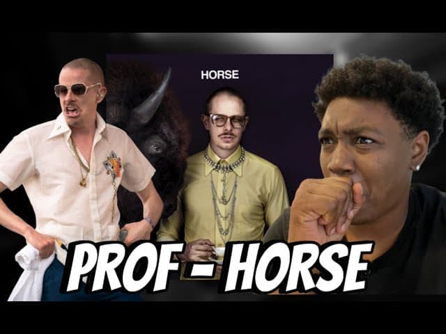 PROF - Horse (Official Music Video) REACTION