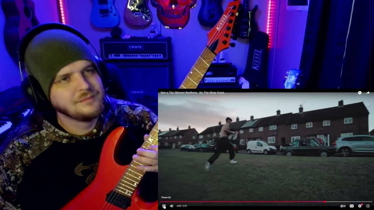 METALHEAD ENVIES| REN X THE SKINNER BROTHERS| "SO THE STORY GOES"