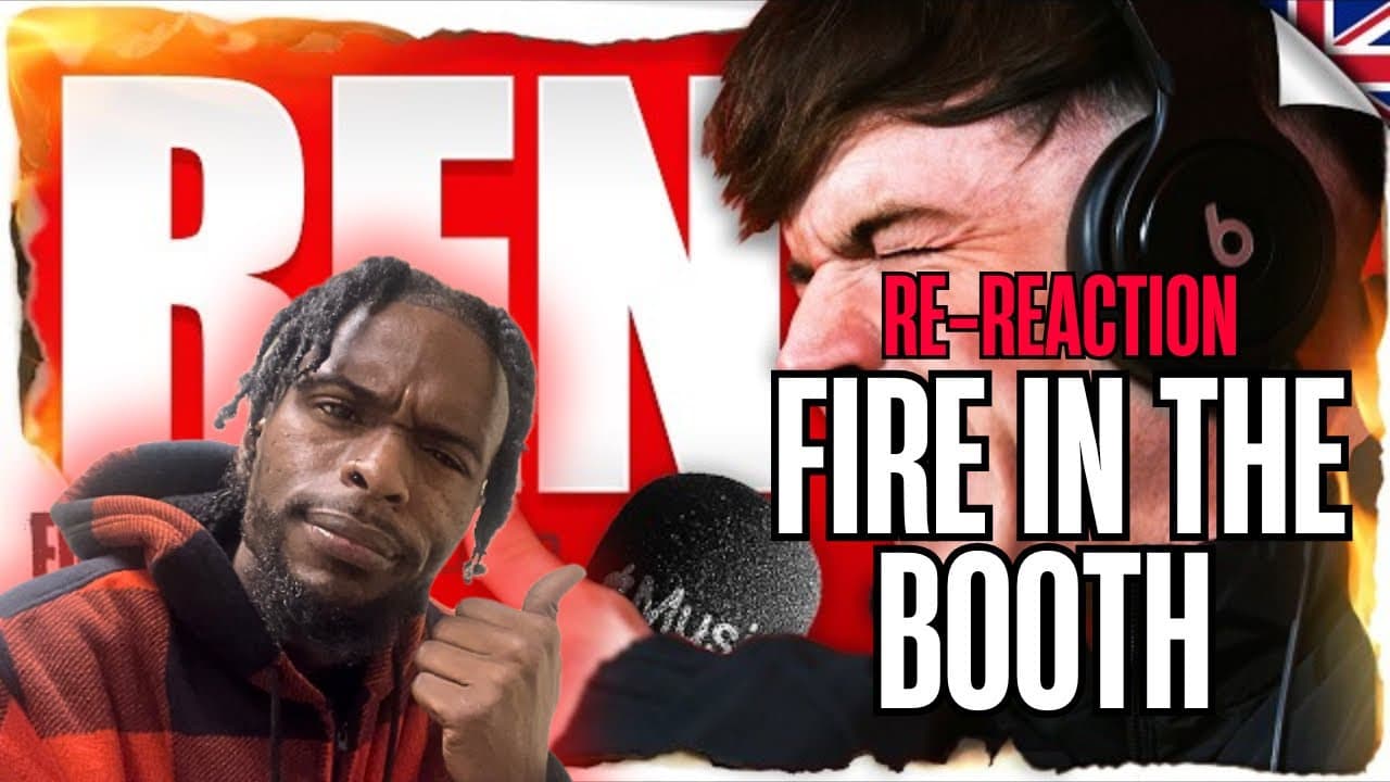 I HAD To RE-REACT TO REN’S FIRE IN THE BOOTH! **A BETTER REACTION?**