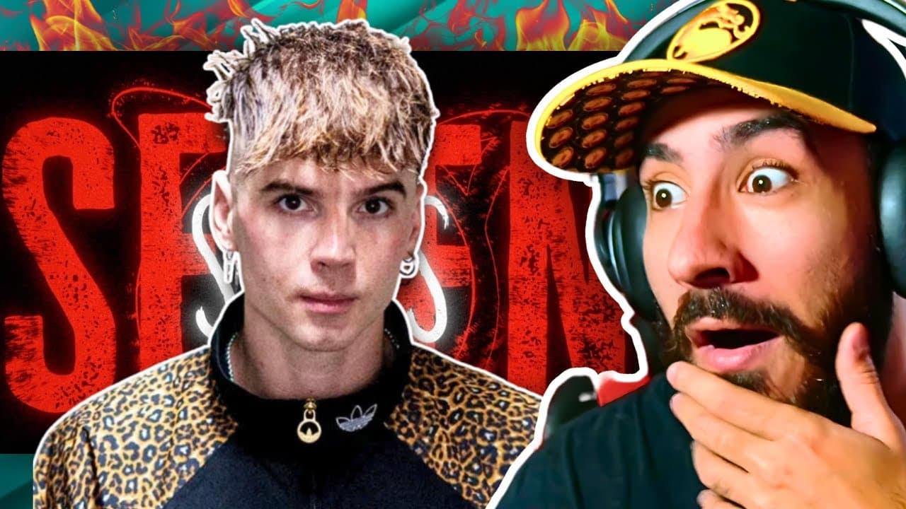 PRO Beatboxer FIRST Time REACTION to REN Seven Sins! @RenMakesMusic