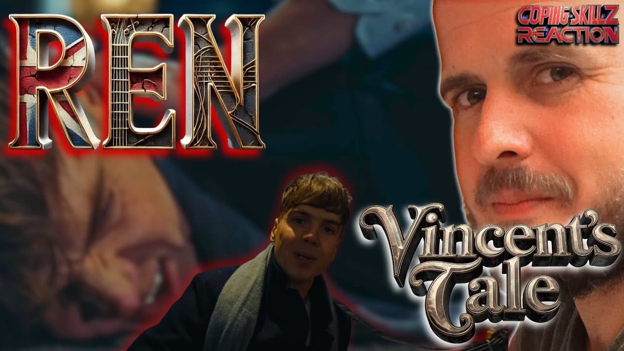 Ren Reaction - "Vincent's Tale (Prologue and Self Portrait)" - Therapist Reacts