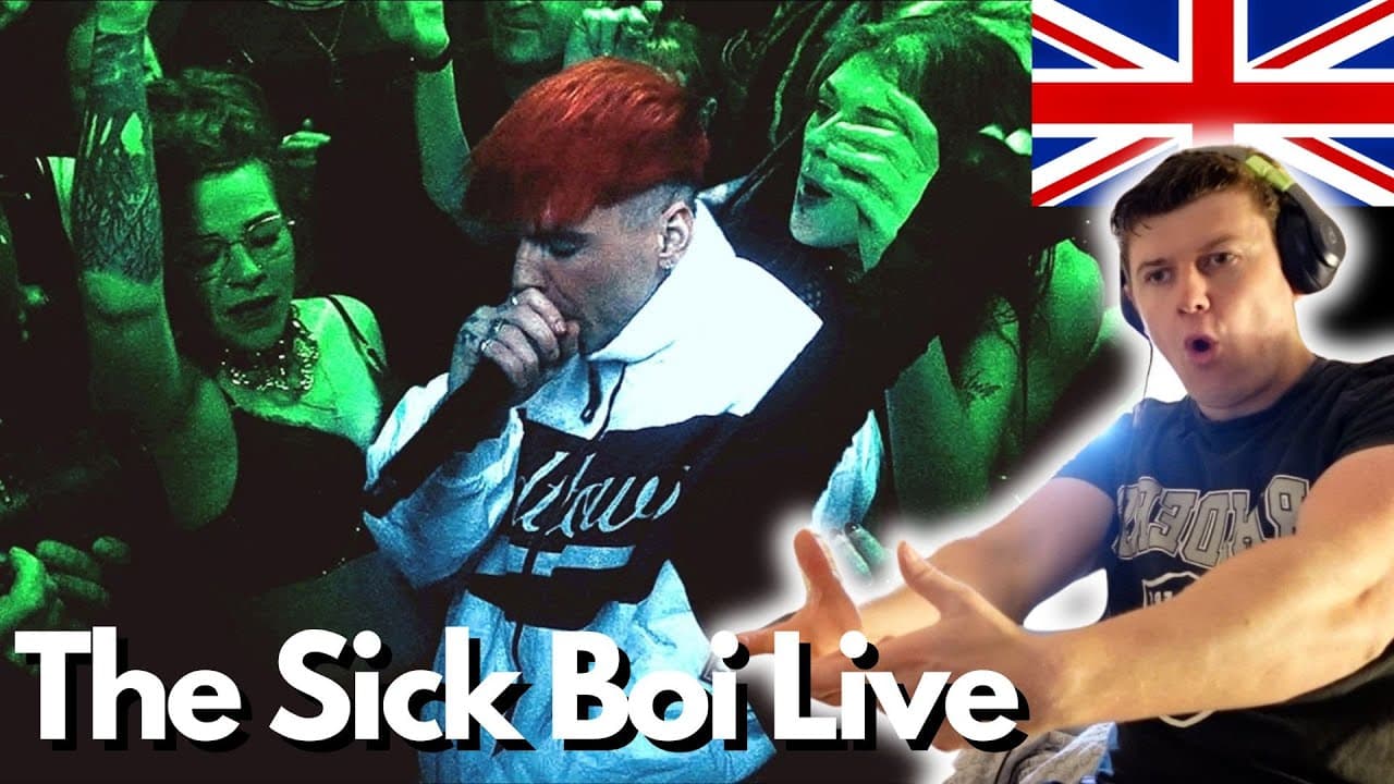 Ren - Illest Of Our Time (The Sick Boi Live at Dead Wax) - IRISH REACTION