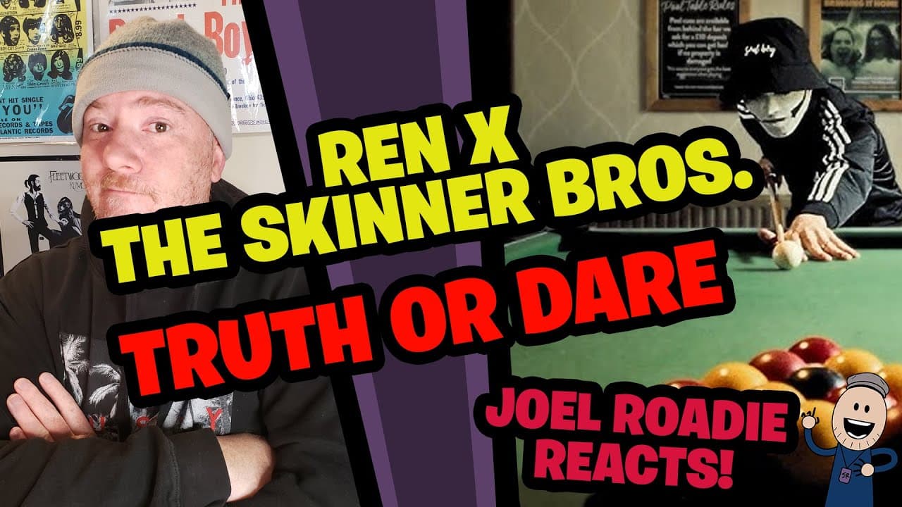 Ren x The Skinner Brothers | Truth Or Dare - Roadie Reacts