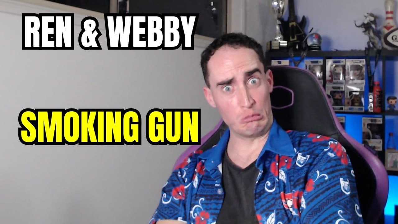 INPATIENT (REN x CHRIS WEBBY) - SMOKING GUN| THE STORYTELLING IS IMMACULATE!! (REACTION)