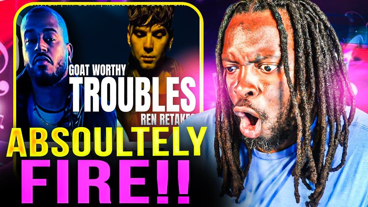 PURE WORDSMITHIN'!! Reacting To GOAT Worthy - Troubles | REN RETAKE ‪@RenMakesMusic‬