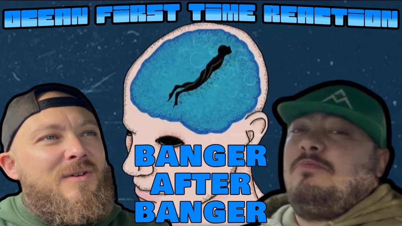 REN OCEAN ft EDEN NASH FIRST TIME REACTION LOVED THIS! 🔥