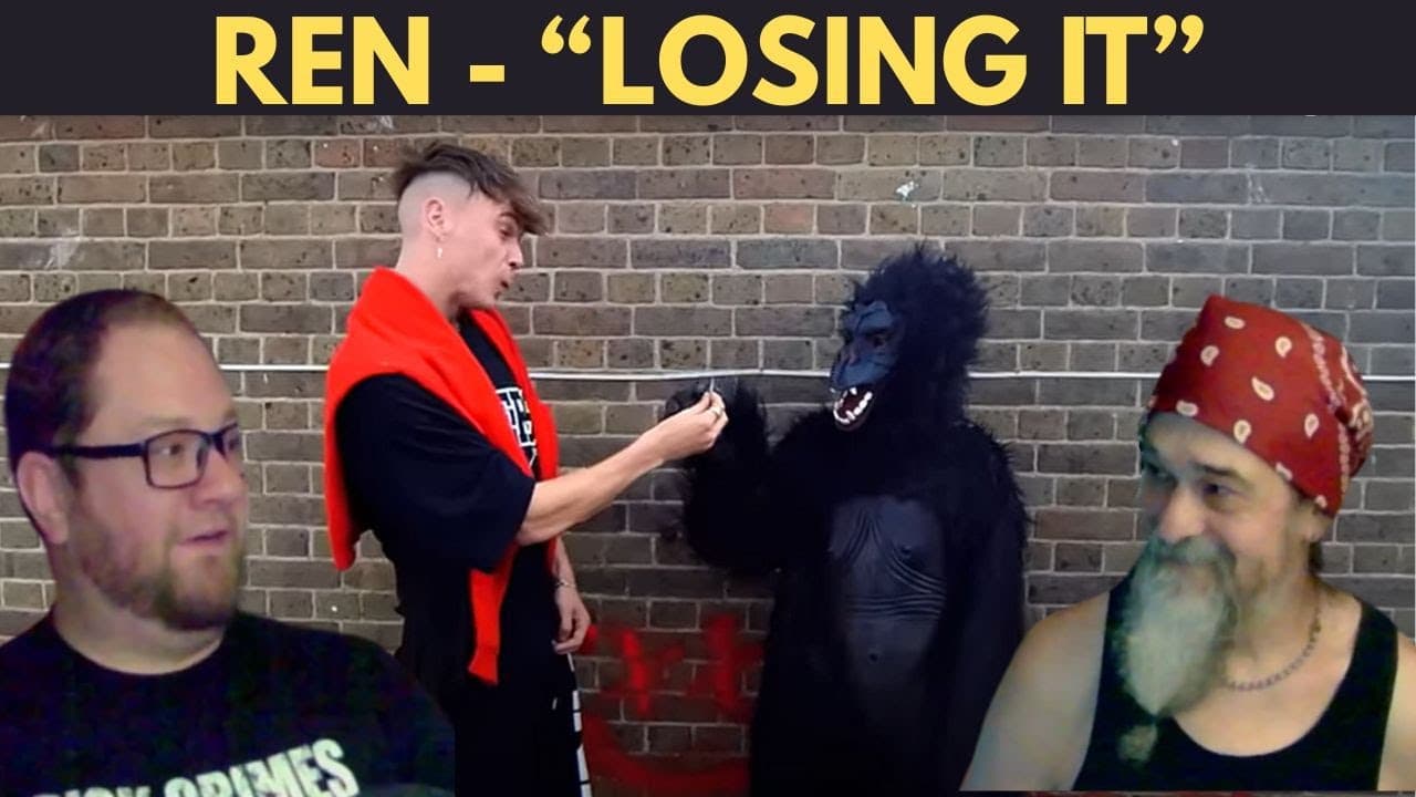 CLASSICALLY TRAINED PIANIST & METAL DUDE MUSICAN - (REACTION) - REN - "LOSING IT"