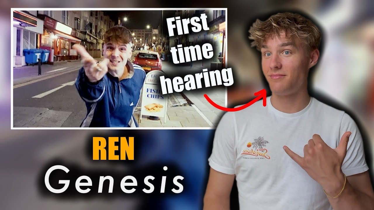 First Time Listening to REN - GENESIS | Drummer Reacts