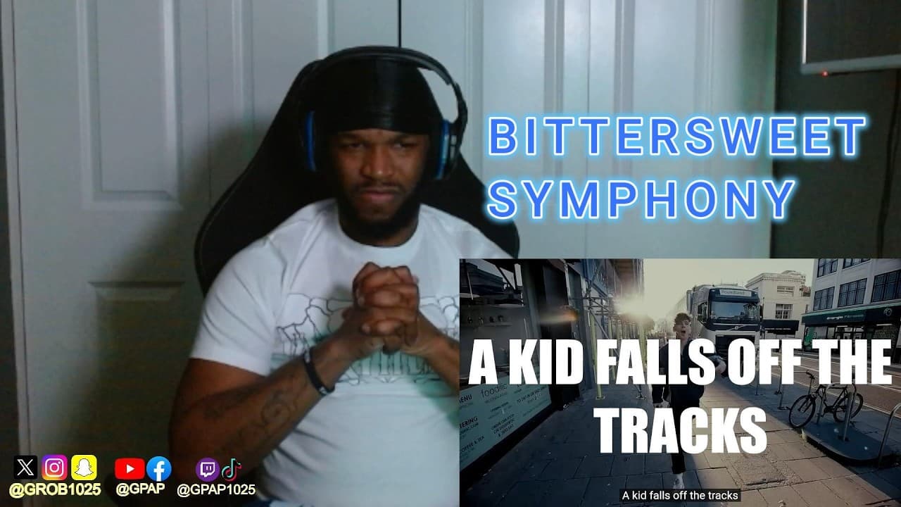 Ren - Bittersweet Symphony (The Verve) REACTION